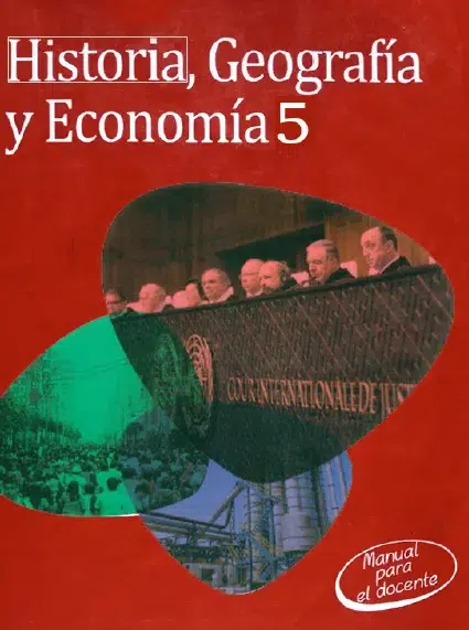 Manual para el docente Historia, Geografía y Economía 5º Secundaria