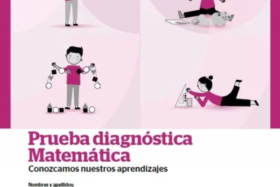 Prueba diagnóstica Matemática - Primero de Primaria