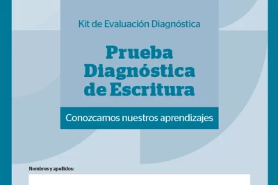 Prueba diagnóstica Escritura - Tercero de Secundaria