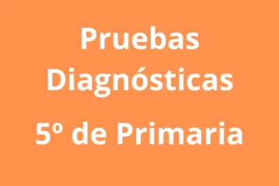 Pruebas Diagnósticas Quinto de Primaria