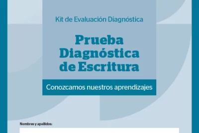 Prueba diagnóstica Escritura - Primero de Secundaria