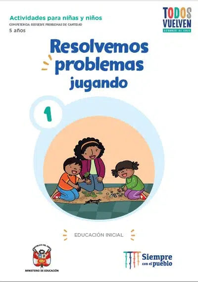 Inicial 5 años Resolvemos problema Cantidad 1