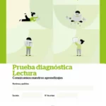 Prueba diagnóstica Lectura - Segundo de Primaria