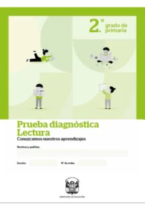 Prueba diagnóstica Lectura - Segundo de Primaria