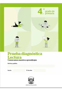 Prueba diagnóstica Lectura - Cuarto de Primaria