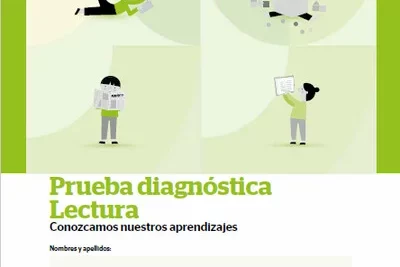 Prueba diagnóstica Lectura - Cuarto de Primaria