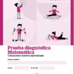 Prueba diagnóstica Matemática - Cuarto de Primaria