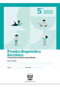 Prueba diagnóstica Lectura - Quinto de Primaria