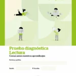 Prueba diagnóstica Lectura - Quinto de Primaria