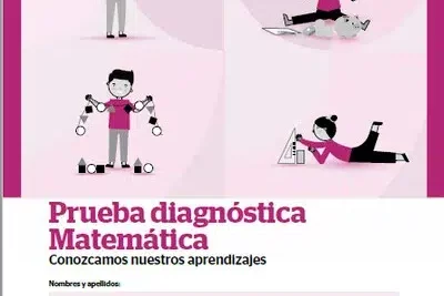 Prueba diagnóstica Matemática - Quinto de Primaria