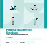 Prueba diagnóstica Lectura - Sexto de Primaria