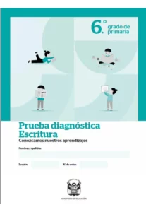 Prueba diagnóstica Lectura - Sexto de Primaria