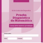 Prueba diagnóstica Matemática - Primero de Secundaria