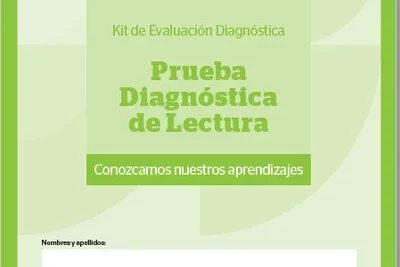 Prueba diagnóstica Lectura - Tercero de Secundaria