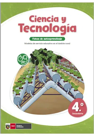 Libro de Ciencia y Tecnología 4 de secundaria