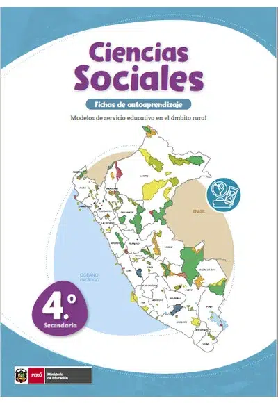 Ciencias Sociales 4: Fichas de autoaprendizaje