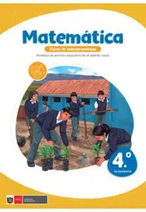 Cuaderno de trabajo Matemática Fichas de autoaprendizaje 4