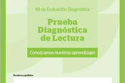 Prueba diagnóstica Lectura - Cuarto de Secundaria