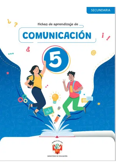 Fichas de aprendizaje de Comunicación 5