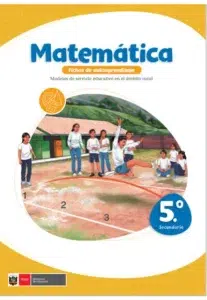 Matemática 5: Fichas de autoaprendizaje