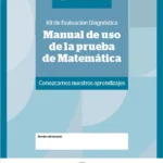 Prueba diagnóstica Matemática - Quinto de Secundaria