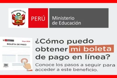 Boleta de Pago Minedu: Facilitando la Gestión Salarial para los Servidores Públicos