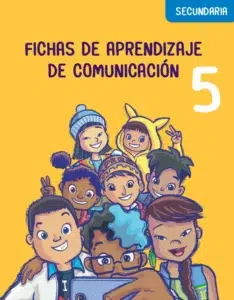 Fichas de aprendizaje de comunicación 5 Secundaria