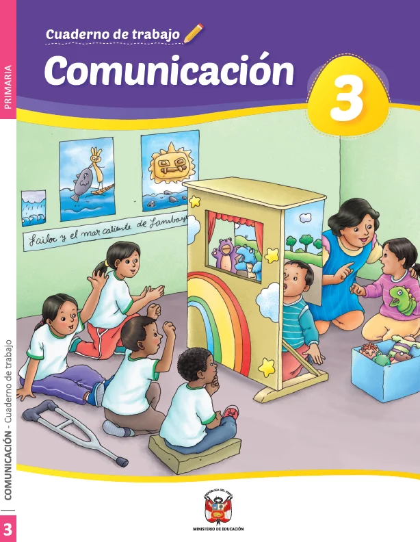 Cuaderno de trabajo Comunicación 3